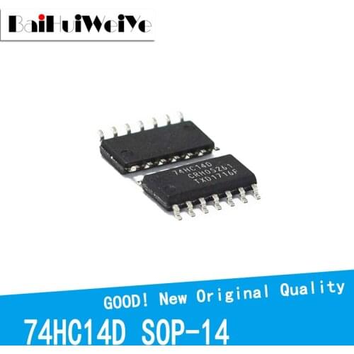 20PCS/LOT 74HC14D SN74HC14DR SN74HC14 SOP14 New Original IC amplifier chip Good Quality Chipset SOIC-14