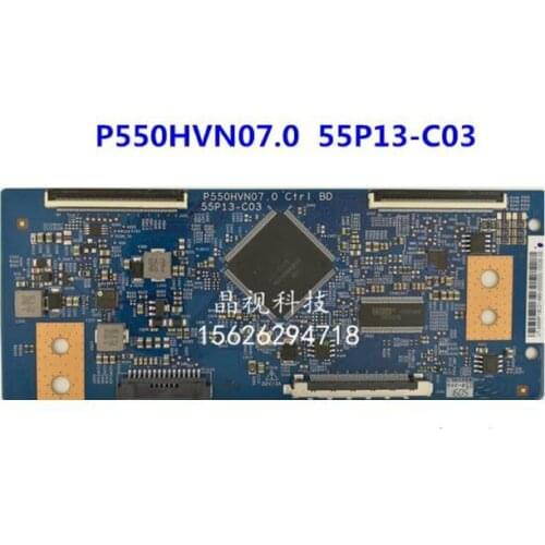 Original 100% test for P550HVN07.0 Ctrl BD 55P13-C03 logic board