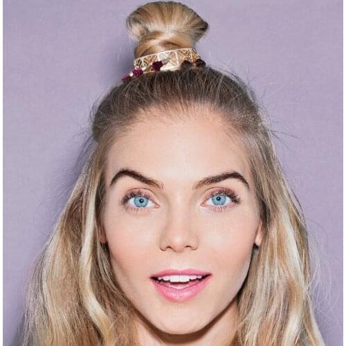 Original Bun Cuff Bohemia Tassels Hair Accessories For Women 2020 Bun Cage Femme Coiffures Unique Bun Holder Top Quality