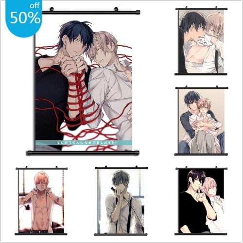 Ten Count 10 Count Game Poster BL Anime Posters Canvas Painting Wall Decor Wall Art Picture for Living Room Decor Home Decor