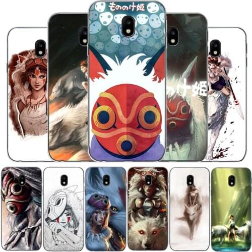 Princess mononoke mask No Los Miyazaki Best case For Samsung J3 J4 J5 J6 J7 J8 Plus 2017 2016 2018 J7MAX U.S. soft Back Cover