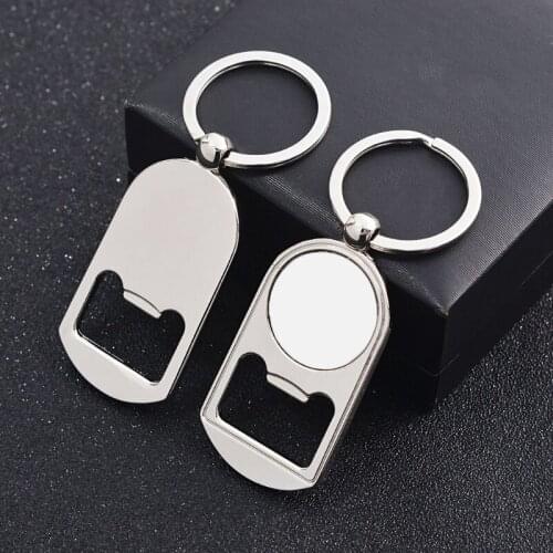 40GB Blank Keychain with Key Ring Double-Side Printed Heat Transfer Keychain for Christmas Graduation Present