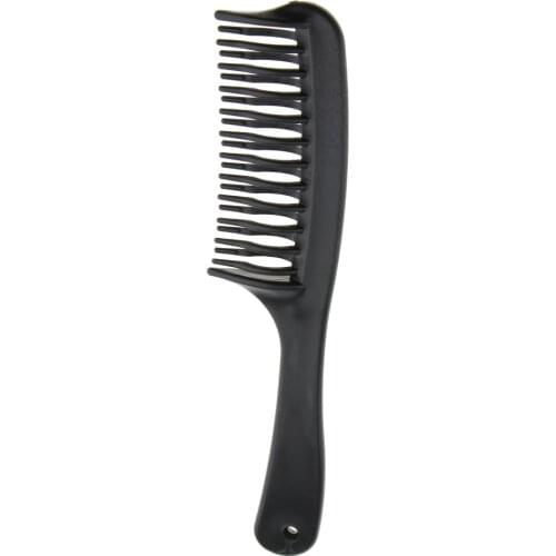 Double Teeth Anti-static Hair Detangling Comb Barber Cut Hair Styling Brush Hair Cutting Combs Anti-static Hair Comb for Salon