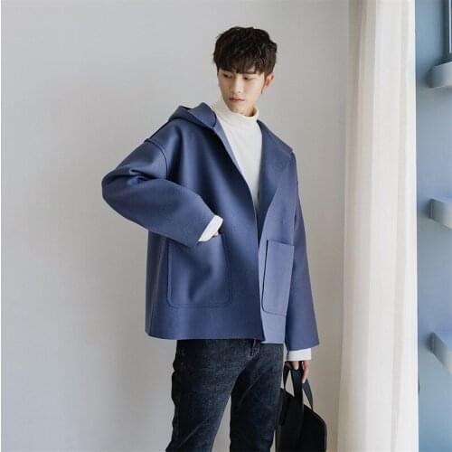 Мужские осенние пальто RUANDAI China At AliExpress