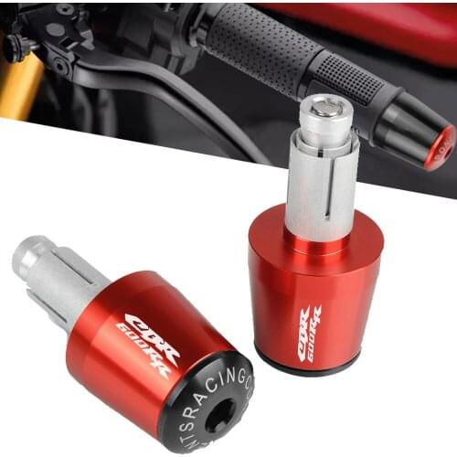 Motorcycle Handlebar Gear Balanced Plug Slider Handle Bar End Grips Cap For Honda CBR600RR CBR 600 RR CBR 600RR 2003 2004-2006