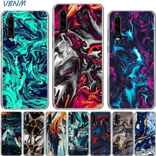 Gorgeous artistic graffiti Silicone Case For Huawei P40 P30 P20 Mate 40 30 20 10 P10 Pro+ lite P Smart 2020 Z Plus + 2019 2018 C
