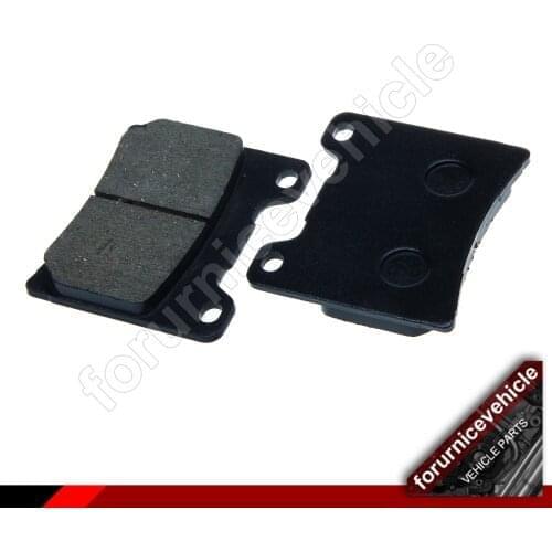 Rear Motorcycle Brake Pads For Yamaha FZR750R YZF750R TDM850 TRX850 XJ S DIVERSION900 FZR EXUP1000 FZR GENESIS1000 FJ1100 1200