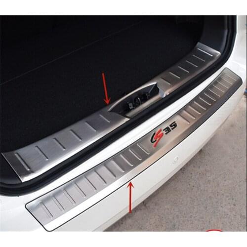 For Changan CS35 2012-2016 High-quality stainless steel trunk threshold guard anti-scratch protection car accessories