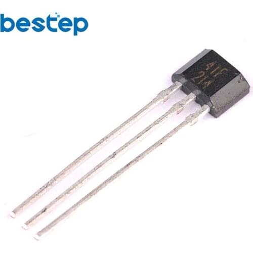10PCS 41F/0H41/SH41/SS41F/S41 Bipolar Hall Element Sensor Motor Sensor
