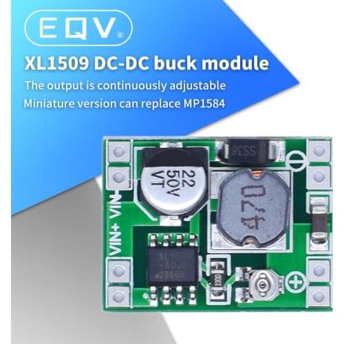 10pcs XL1509 Ultra-small Size DC-DC Step Down Power Supply Module 2A Adjustable for Arduino Diy Starter Kit compatible LM2596S