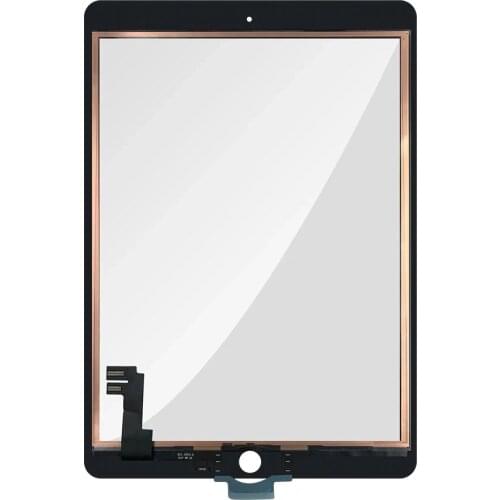 10 peças de toque para ipad ar 2 ipad 6 ipad 6 a1566 digitador da tela de toque para ipad ar ipad 5 ipad a1476 com/sem botão cha