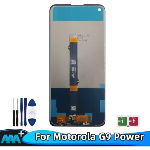100% Tested For Motorola Moto G9 Power Lcd Screen Display Touch Glass Digitizer Assembly