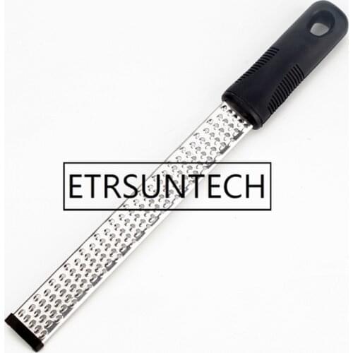 100pcs 12 Inch Multifunctional Rectangle Stainless Steel Cheese Grater Tools Chocolate Lemon Zester Fruit Peeler Kitchen Gadgets