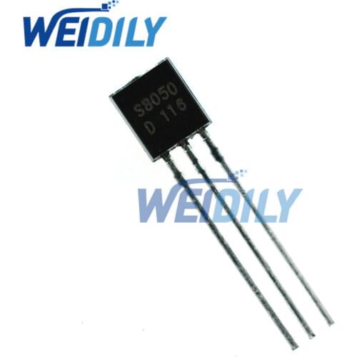 100PCS/LOT S8050 s8050 TO-92 Triode NPN