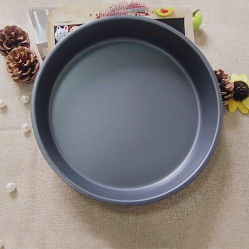 8 Inch Non-stick Pizza Maker Pan Kitchen Bakeware Tray Pizzal Tool