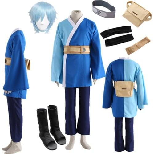 Anime Naruto the movie Uzumaki Boruto Cosplay Costume Uchiha Sarada Mitsuki Cosplay Costumes Halloween