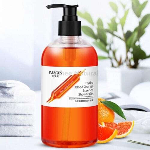 Blood Orange Nicotinamide Body Milk Moisturizing Fragrance Shower Gel Lasting Removing Chicken Skin Cutin