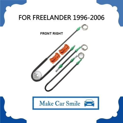 FOR LAND ROVER FREELANDER SUV AUTOMATIC WINDOW REGULATOR DOOR REPAIR KIT FRONT RIGHT 1996-2006