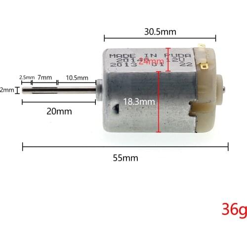 External termnial FC-280SC-20140 micro motor for car Central control lock motor 12V DC