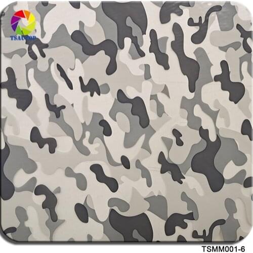 Free shipping 0.5mx2m/10m/20m Hydrographic Transfer Camo Hydro Dip Film Water Liquid Film WDF001-6