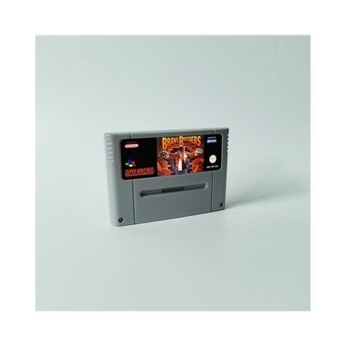 Brawl Brothers - Action Game Card EUR Version English Language