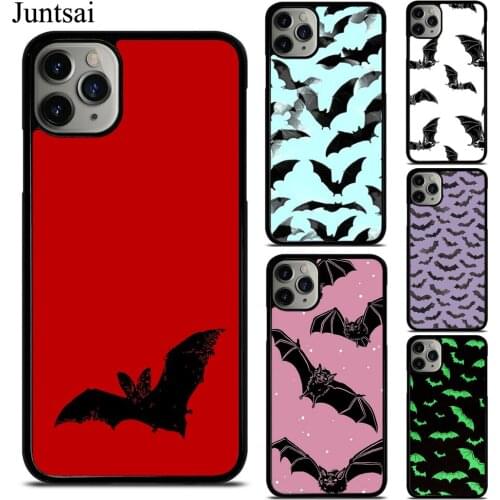 Vampire Bat Case For iphone XR X XS 12 Mini 11 Pro Max SE 2020 6s 8 7 Plus 5S Cover