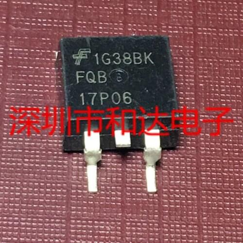 FQB17P06 TO-263 -60V -17A