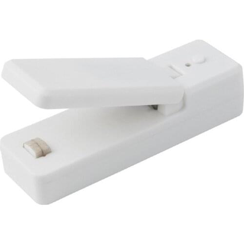 Sealing Machine Handy Sticker Bag Sealer Food Snacks Kitchen Accessories Instant Heat Sealer USB Charging Vegetable Bags