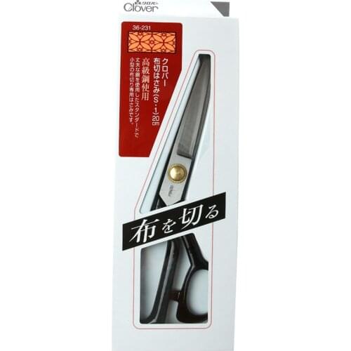 Imported from Japan CLOVER scissors S-1 (20cm) 36-231 handmade patchwork tools