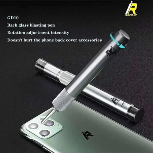 IREPAIR GD10 IPhone X/XS/XS MAX/11/11Pro/11Pro MAX Rear Camera Disassembly Back Glass Removal Repair Assistant Tools