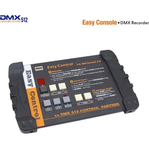 DMX512 Controller Disco Easy Controller DMX Recorder Easy Console for stage lighting