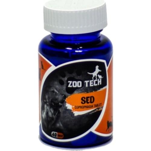ZooTech SED Coprophagia 40 Tablets In A Bottle For Dogs To Prevent Feces Supplement -Best Quality -Best Seller-Vitamins-Minerals