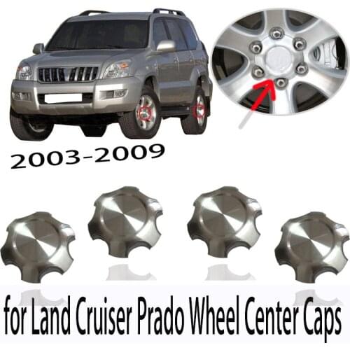 For Toyota overbearing wheel cover Prado 2700 4000 LC120 wheel center cover tire logo cover Car Accessories