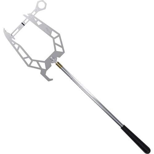 The Boat Hook, Easy Long-Distance Threader, Telescoping Boat Hook, Multi-Purpose Dock Hook for Your Home and Outdoor