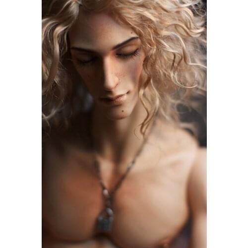 HeHeBJD 1/4 Phillippe 44cm Doll Fashion Free Eyes Resin Ball Jointed Doll free shipping