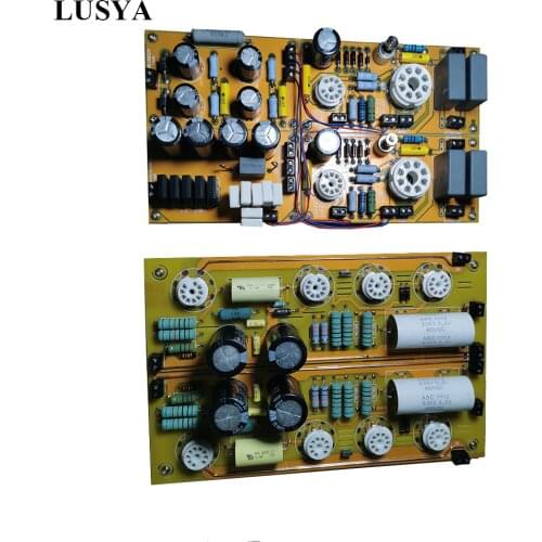 Lusya MFA Tube Preamp Board Bile Buffer Preamplifier DIY Kits without tube T1311