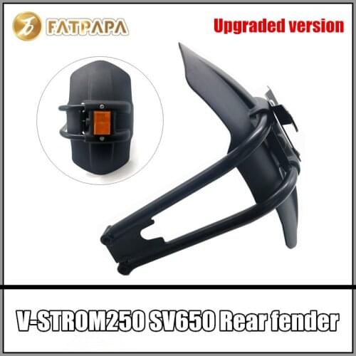 Upgraded version - Motorcycle License plate frame Night light Rear Fender FOR SUZUKI V-STROM250 V-STROM 250 SV650 SV 650