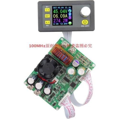 DPS Series CNC Dc Adjustable Voltage Regulator Buck Module Integrated Voltage Ammeter