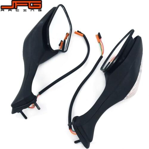 Motorcycle Rear View Rearview Side Mirrors Signal LED Light For HONDA CBR1000RR CBR 1000RR 1000 RR 2008 2009 2010 2011 2012