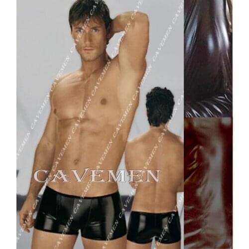 Low-waisted Leatherwear* 2429 *sexy men T-Back G-String Underwear Triangle pants Trousers Suit Jacket boxer free shipping