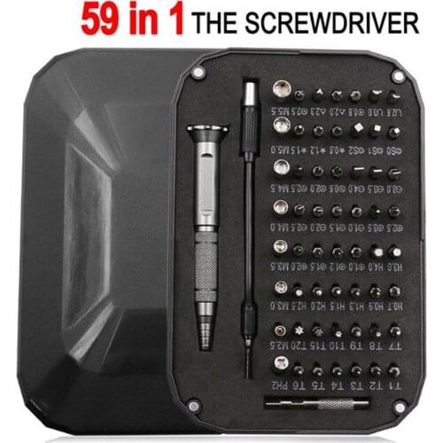 59 in 1 Precision Screwdriver Kit Tools Set Driver for Phone Tablet Car Home Repair
