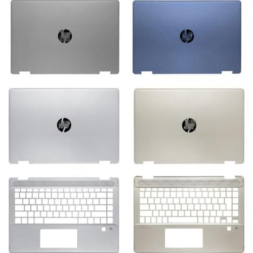 New LCD Back Cover /Palmrest For HP Pavilion X360 14-DH 14-DH003TU Back Cover A Case L52873-001 L52878-001 L52880-001 L52879-001
