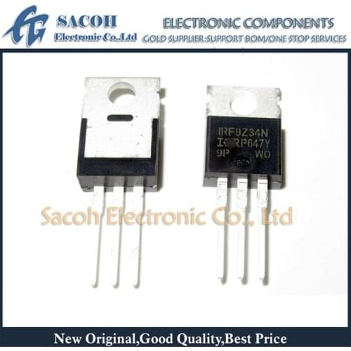 New Original 10PCS/Lot IRF9Z34N F9Z34N IRF9Z34NPBF or IRF9Z24NPBF IRF9Z24N F9Z24N TO-220 19A 55V Power MOSFET transistor