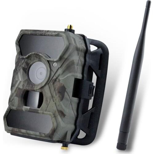 12MP 1080P Trail Hunting Camera MMS GPRS 3G Wireless IR LEDs Night Vision Wildlife Scouting Game Camera Digital Surveillance