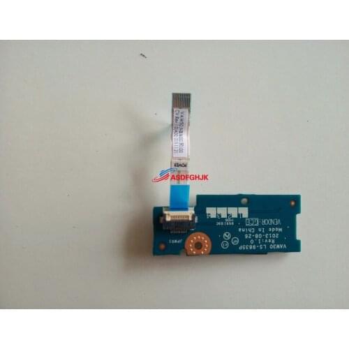 Original FOR Dell Latitude E5540 Power Button Board LS-9835P Full TESED OK