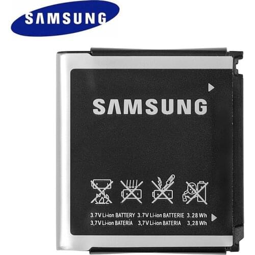 SAMSUNG Original Battery AB533640CC AB533640CU For Samsung S6888 S3710 S3600C GT-S3600i S3930C S3601 S3601C S5520 S569 880mAh