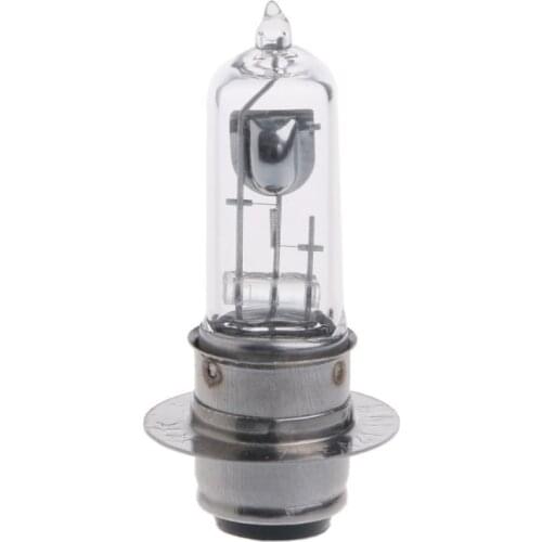 P15D-25-1 DC 12V 35W White Headlight Bulb Lamp For Motorcycle Electric Vehicle F19A
