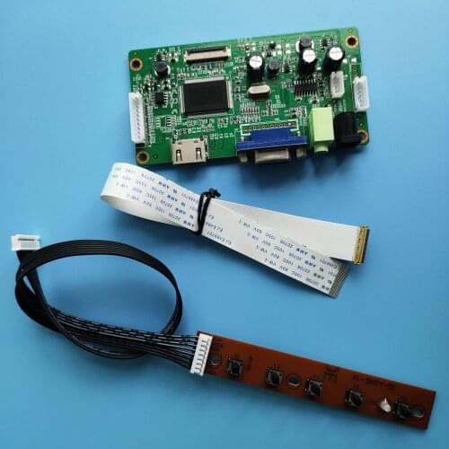 Controller Board 1920x1080 30pin LCD LED Panel Kit for LP140WF6-SPD1/LP140WF6-SPD2 Display Screen Monitor EDP DRIVER HDMI VGA