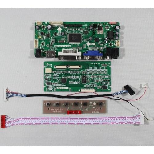 HD MI VGA DVI Audio lcd controller board M.NT68676 for 7" TM070SDH01 800x600 LCD Panel