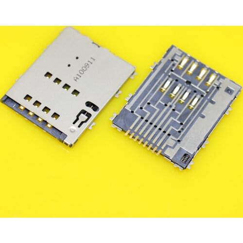 Cltgxdd KA-098 for Samsung W999 S5750E P7500 I8530 P6800 S5250 P7100 p5100 w899 sim card reader tray connector socket